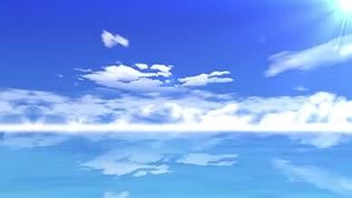 天空之境唯美AE模板视频的预览图